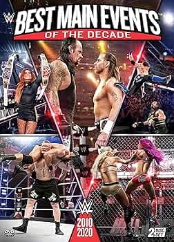 Amazon.com: WWE: Best Main Events of The Decade 2010-2020